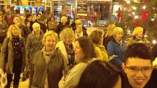 December 2015, Flash Mob hits Brighton Station.