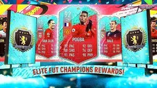 SILVER 1 IS RIGGED!! 86+ UPGRADE & 29-1 FUT CHAMPIONS REWARDS! FIFA 20 Ultimate Team