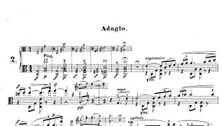 Friedrich Hermann - Koncert-Studien No. 2 viola solo