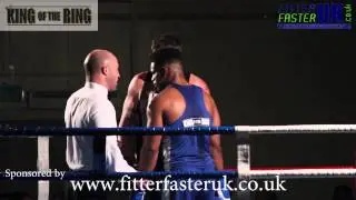 White Collar Boxing - Adiel Stewart VS Jay Davies Full Fight