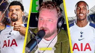 Flav Bateman QUESTIONS Dominic Solanke's Injury As Mathys Tel Is Called Up To Champions League Squad