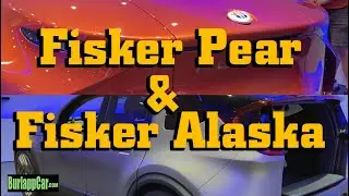 Fisker Pear & Alaska