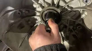 Люфт вала акпп gm 5l40e.