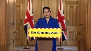 Live: Home Secretary Priti Patel leads government's daily coronavirus update | ITV News
