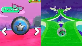 Going Balls Speedrun Challenge Vs Reverse Balls Speedrun Walkthrough Gameplay