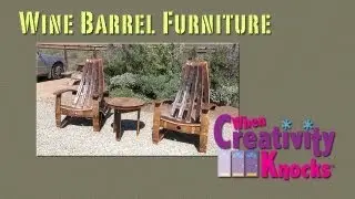 Wine Barrel Furniture