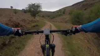 Quantocks MTB Weacombe full descent