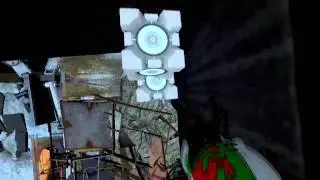 Portal 2 Incinerator Least Portals (0 portals)