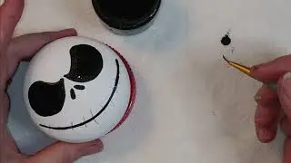 (#20) Jack Skeleton Rock Painting Tutorial and Island Micas and More Unboxing of the Halloween Box