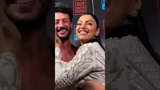 Akanksha Puri और Jad Hadid एक दूसरे को देखकर फिर हुए बेकाबू  किया kiss | ENT LIVE