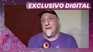 Juan Acosta se meti&oacute; en la grieta entre los actores y el Estado: 