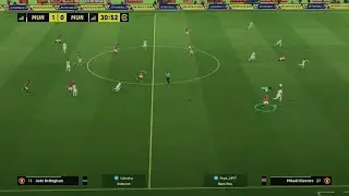 Manchester United vs Man United classic PES 26 online challenge