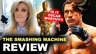 The Smashing Machine Movie REVIEW - Dwayne Johnson Oscar?!