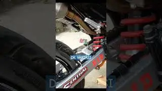 mudflap akrilik penahan lumpur Honda crf #mudflap #crf150l