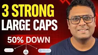 50% Down | 3 Strong Large Cap Stocks at Deep Discounts | long term stocks to buy now for 2026 ?