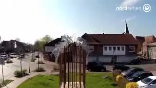 Bösel aus der Vogelperspektive