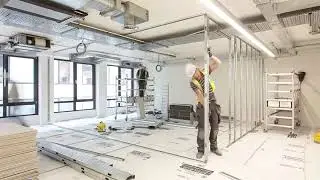 Fit out works