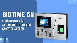 BioTime 5N Advanced Fingerprint Time Attendance & Access Control System