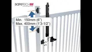 Magnetic Pool Gate Latch (SL-50H)