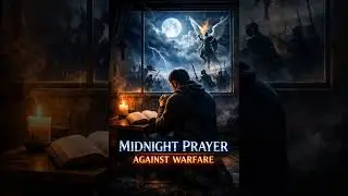 If You&rsquo;re Awake at Midnight, Pray This Now#bibleverse #midnightprayer#viral#fyp