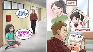 Found this girl in front of my house, but then... [Manga Dub]
