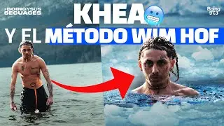 KHEA y su NUEVA VIDA: METERSE en HIELO | Radio Boing 97.3