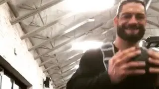 Roman reigns workout New video
