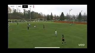 2-1 W vs Crossfire Academy Highlights (#13 on white team)