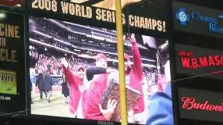 Harry Kalas Sings High Hopes After Phillies Win 2008 World Series