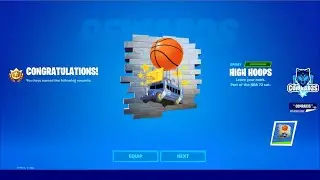 Sink Baskets at the NBA 75 All Star Hub (30) Fortnite locations - NBA 75 All Star Hub Quests