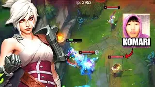 Challenger Yasuo Komari Meets Rank 1 2229lp Challenger Riven
