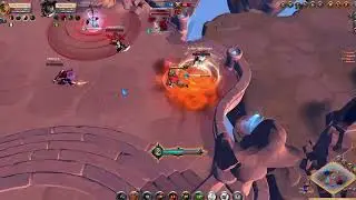 ARENA ALBION COMO SE PROTEGER CONTRA QUATRO JOGADORES