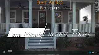 One Minute Express Tours | New Real Estate Marketing Service from Bat Aero