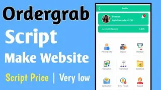 Ordergrab website Script | Make USDT investment site | Technical Abdur Rhman