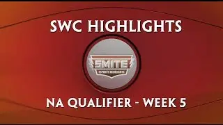 SWC Highlights - NA Qualifiers Week 5