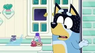 Bandit eats like Cookie Monster ￼