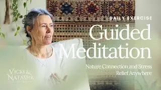 Quick&nbsp;10 Min Guided&nbsp;Grounding Meditation: Nature Connection and Stress Relief Anywhere