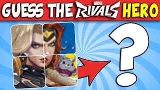 Guess the Marvel Rivals Hero from the Zoomed in Image (Part 2)