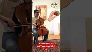 &ldquo;Our dear thumb can be a friend or an enemy while playing cello&hellip;&rdquo;Amit Peled