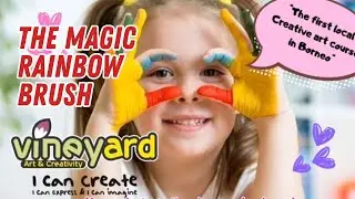 The Magic Rainbow Brush | Vineyard Art Children&rsquo;s Song (Original)
