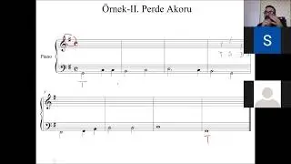 Bas Partisi Armonisi 4 - II. Perde Akoru
