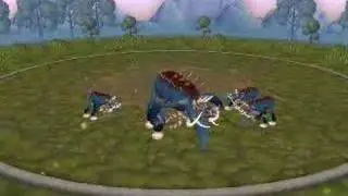 my spore creature (1) from creature editor demo