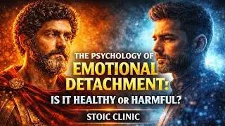 The Psychology of Emotional Detachment | STOIC CLINIC