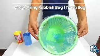 Introduce Draw String Rubbish Bag | Trash Bag
