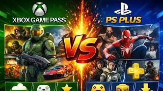 من احسن اشتراك ps plus vs Xbox game pass 