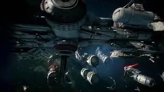 Star Wars Battlefront 2 Starfighter Assault Multiplayer Gameplay
