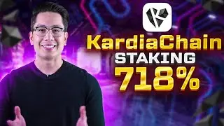 This is the most profitable KAI coin STAKING ever 🚀 stake KARDIACHAIN crypto