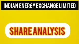 Indian energy exchange limited analysis #stock 