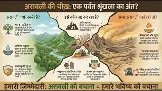 The SHOCKING Truth Behind Aravalli Hills | सच जो कोई नहीं बताता!|अरावली  धोखे की दीवार