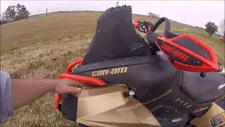 2019 Can Am Renegade 1000R xmr walk Around/Review
